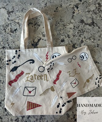 Harry potter discount tote purse